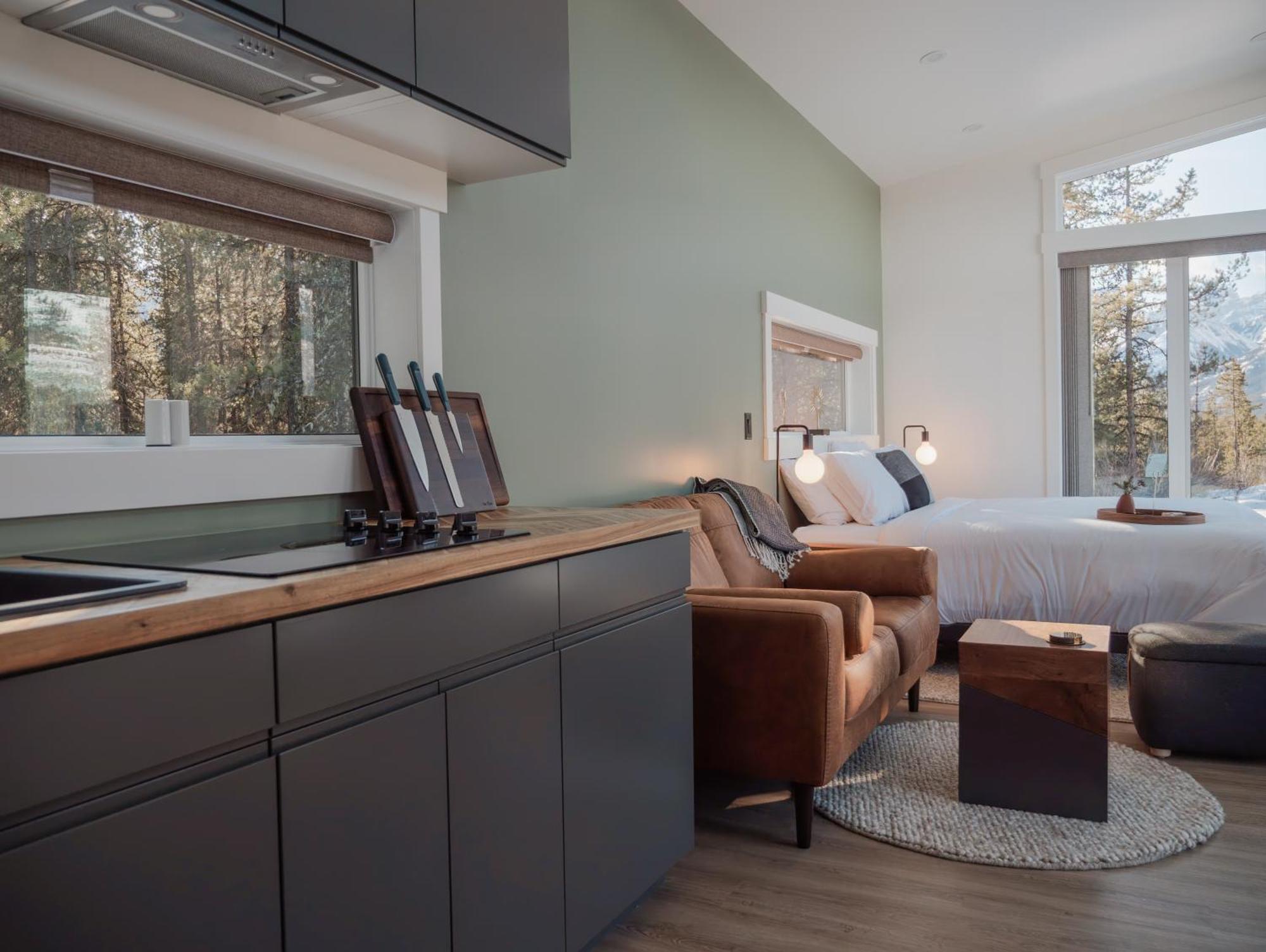 Hotel Skyridge Glamping Kananaskis Esterno foto