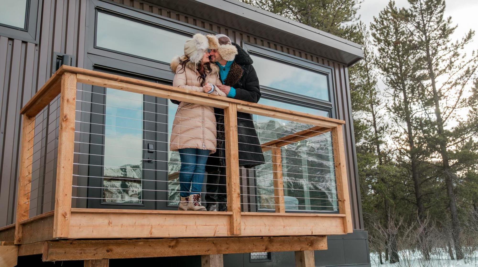 Hotel Skyridge Glamping Kananaskis Esterno foto