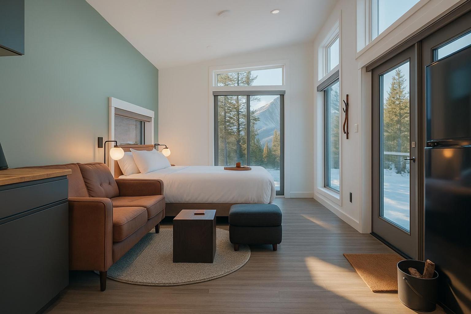 Hotel Skyridge Glamping Kananaskis Esterno foto