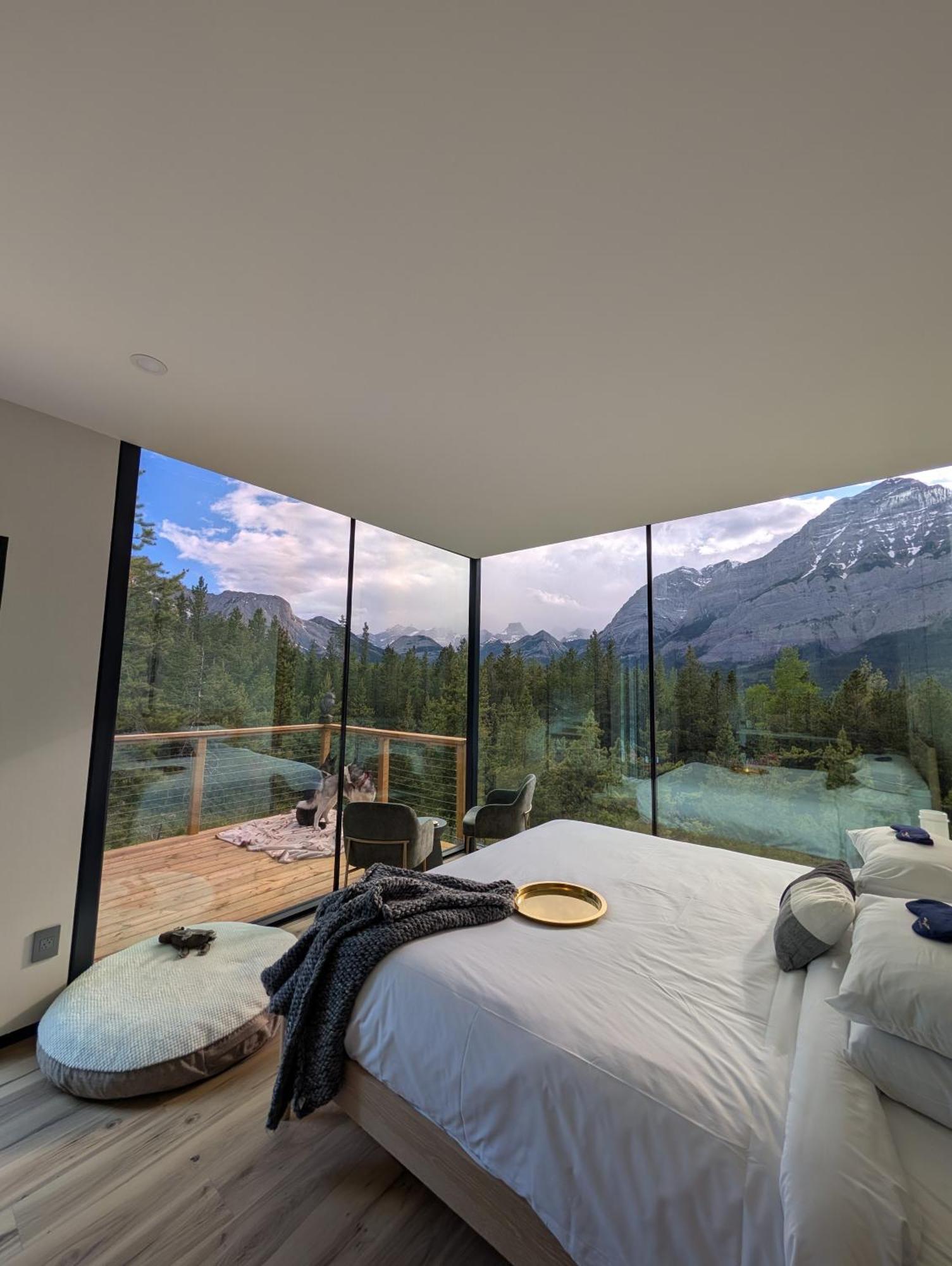 Hotel Skyridge Glamping Kananaskis Esterno foto